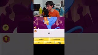 coba dapetin diriku sendiri di akinator #shorts