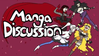 Discussion: RWBY 2015 Manga