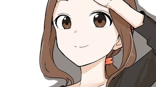 "Bagaimana kalau kita berpegangan tangan?" [(Mantan) Takagi-san yang pandai menggoda]