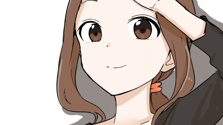 "Chúng ta nắm tay nhau nhé?" [(Cựu) Takagi-san, người rất giỏi trêu chọc]