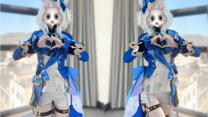 Cosplay Funninga yang Elegan, Memikat, dan Penuh Gaya