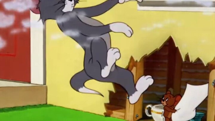 Whenever Tom has business with Jerry, he catches him in an instant, and the stakes keep rising.