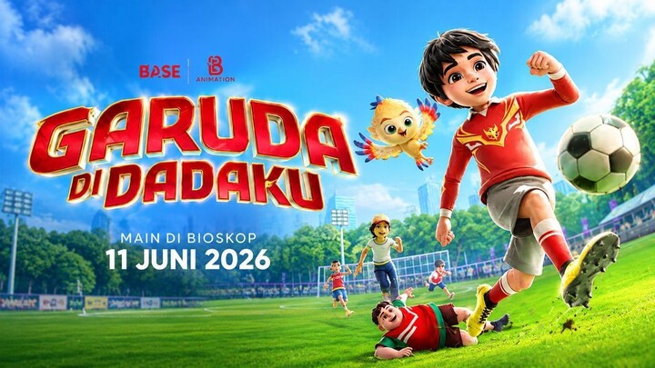Garuda di Dadaku 2026 (Animasi)
