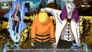 BORUTO MODE MOMOSHIKI MENYELAMATKAN NARUTO YANG SEDANG SEKARAT !!!