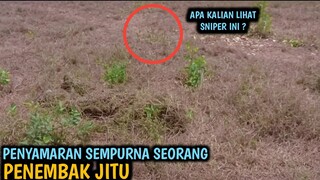 99,9% ORANG TIDAK BISA MELIHAT PENYAMARAN SNIPER INI