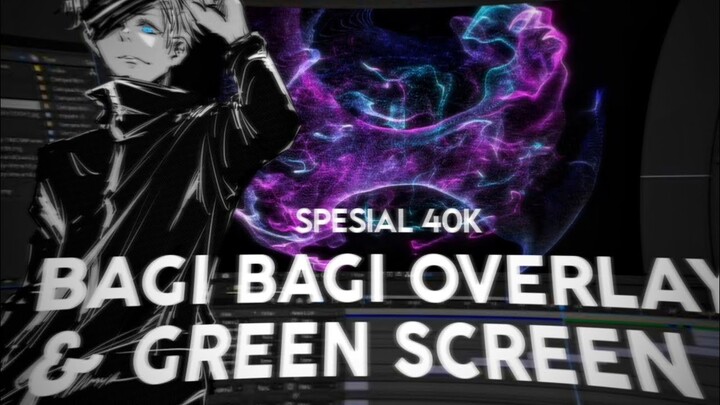 Special 40K share Overlay & Green screen Amv I use🔥🔥🔥