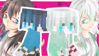 【MC/meme】HIP of the cube girls