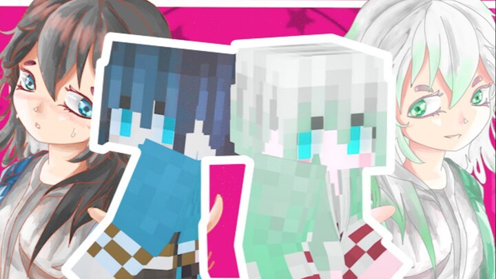【MC/meme】HIP of the cube girls