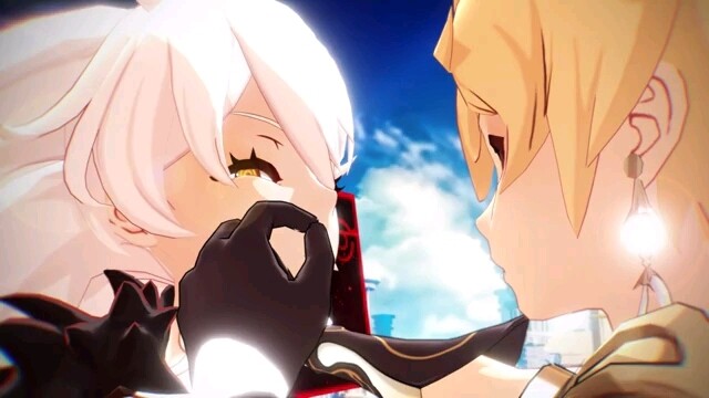 Miss Tianli was actually… actually conquered by Kokomi! 🤤🤤 Genshin Impact