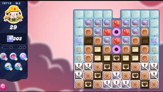 Candy crush saga level 16713