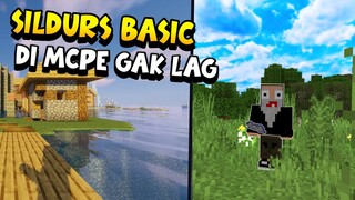 Shaders Ringan No lag Sildurs Vibrant Basic Di MCPE Dan Window 10 1.16+