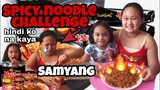 SPICY NOODLE CHALLENGE (Philippines) - Kaya Ba Ng 6 Years Old? - Laptrip