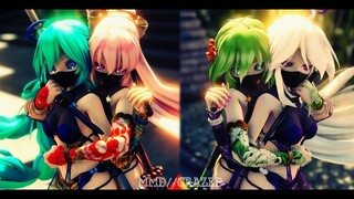 ▌MMD ▌◤•Reload•◥ ◈Miku·Luka·Gumi·Haku◈