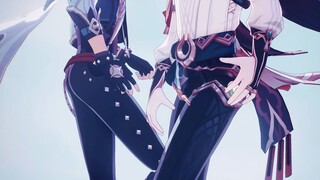 【MMD/Kaeya&Kaveh】🍑Appreciation
