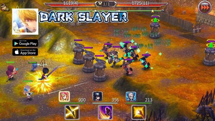 DARK SLAYER GAMEPLAY ANDROID IOS