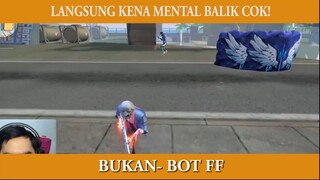 LANGSUNG KENA MENTAL BALIK COK!