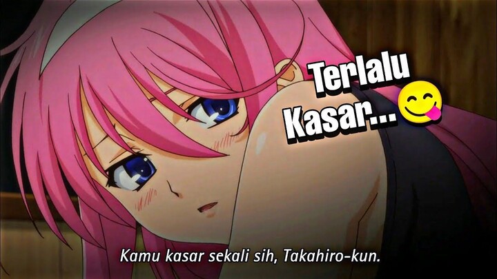 Ketika Di Paksain Di Masukin...