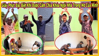 Giây Phút Hạnh Phúc Nhất Khi Được Cầm Chìa Khoá Ngôi Nhà Trong Mơ Của Mình Đã Thành Hiện Thực !!!