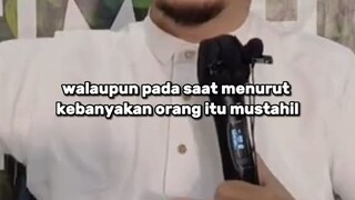 Yakinlah kepada Allah