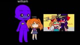 Fnaf react to ships {cursed} and get ur bleach