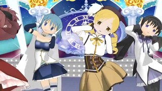 【MMDまどか☆マギカ】魔法少女5人でネコミミアーカイブ