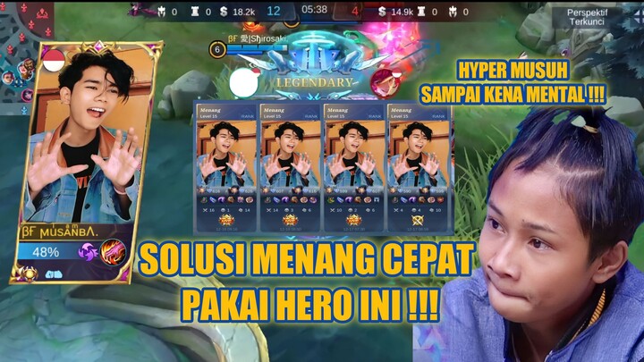 HERO DENGAN POWER MEMATIKAN !!! KUAT DAN TAHAN LAMA !!!