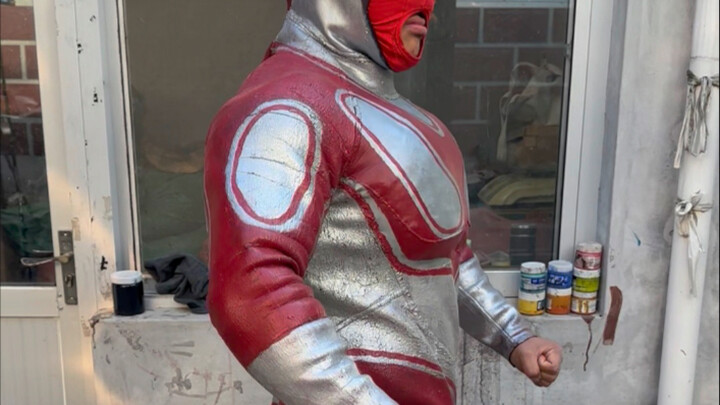 The battle suit is fixed—let’s keep challenging ourselves to create all the Ultramen using just one 