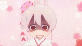 “I’m going to be pouted again♥”