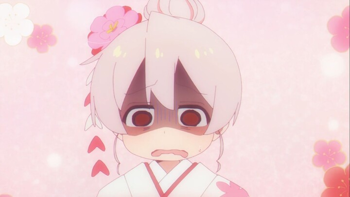 “I’m going to be pouted again♥”