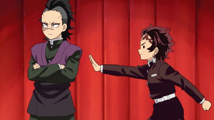 “Genya’s so tsundere, Tanjiro’s just a big dumb fool!”