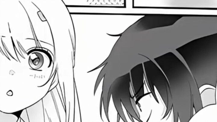 My naive girlfriend is trying to snatch a otaku from me