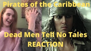 Baby Jack??!! Pirates of the Caribbean: Dead Men Tell No Tales REACTION!