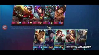 Mobile Legends: Bang Bang | Rank Game 22 | Estes
