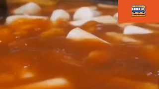 Món ăn Tokbokki #anngon