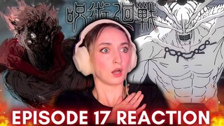 MAHORAGA vs SUKUNAS Domain Expansion Blu-ray REACTION!! [Thunderclap] Jujutsu Kaisen S2 Episode 17