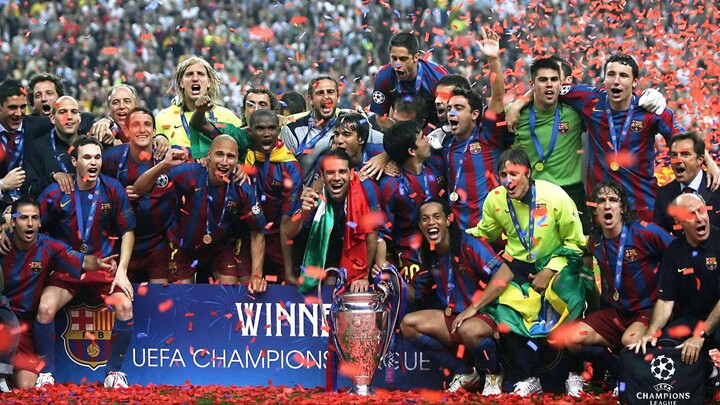 Arsenal - FC Barcelona 2006 UCL FINAL