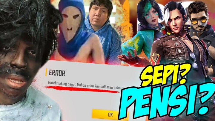 5 PENYEBAB ATAU ALASAN GAME FREE FIRE MAKIN SEPI DAN PLAYERNYA BANYAK YANG PENSI FF PINDAH GAME !