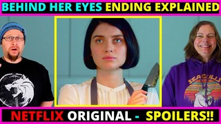 Behind Her Eyes Netflix SERIES ENDING EXPLAINED & SPOILERS!!