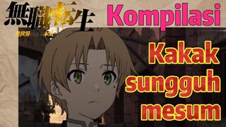 [Mushoku Tensei] Kompilasi | Kakak sungguh mesum