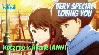 Kotarou x Akane [AMV] // Very Special Loving You