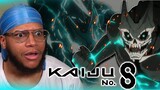 IT TALKED?!!?! WHAT IS GOING ON?! | Kaiju No 8 Ep 4 REACTION!!