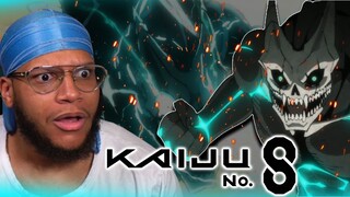 IT TALKED?!!?! WHAT IS GOING ON?! | Kaiju No 8 Ep 4 REACTION!!