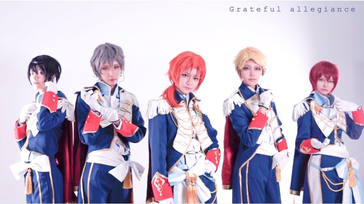 [Original Choreography] Sword of Oath and Return Gift Festival ~Grateful Allegiance Ensemble Stars C