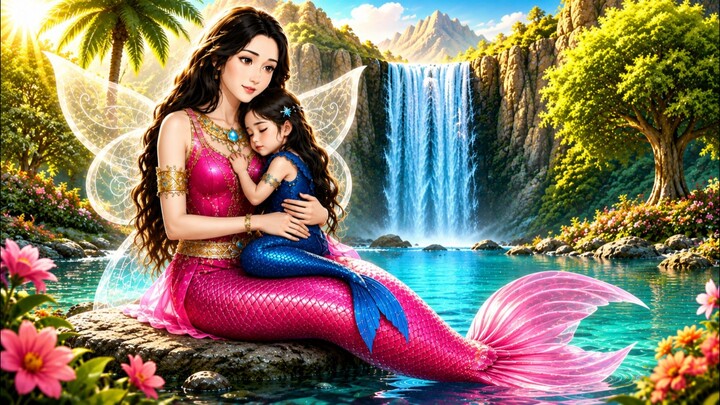 জলপরীর অনাথ মেয়ে । এক হতভাগা জলপরীর গল্প। Bangla Fairy Tales। Rupkothar golpo। Thakumar Jhuli ।