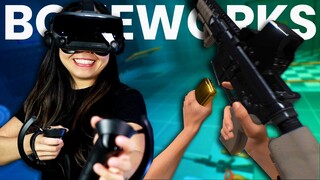 BONEWORKS – These VR Physics Are Incredible!