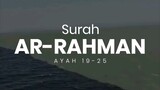 Surah Ar-Rahman | Sheikh Saleh Al Budayr