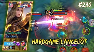 MANIAC !!! HARDGAME LANCELOT, KETIKA LANCELOT KALAH EARLY | LANCELOT GAMEPLAY #230 | MLBB