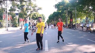 - Vũ điệu  BÀI CA TÔM CÁ  LUCKY DANCE TEAM_