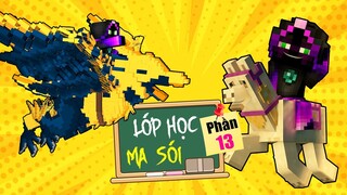 Minecraft Lớp Học Ma Sói (Phần 13) #10- NGÀY CUỐI CÙNG TRONG NĂM, TẠM BIỆT 🐺 vs 😭