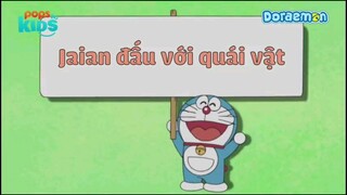[S9] doraemon tập jaian đấu với quái vật